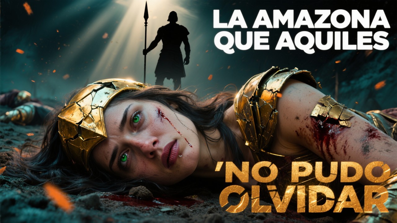 Pentesilea vs Aquiles: La Guerrera Amazona que CASI Destruye a los Griegos | Guerra de Troya