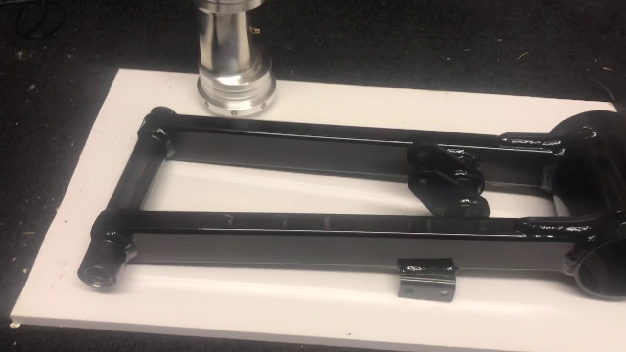 Swingarm Shop Banshee Roundhouse carrier review