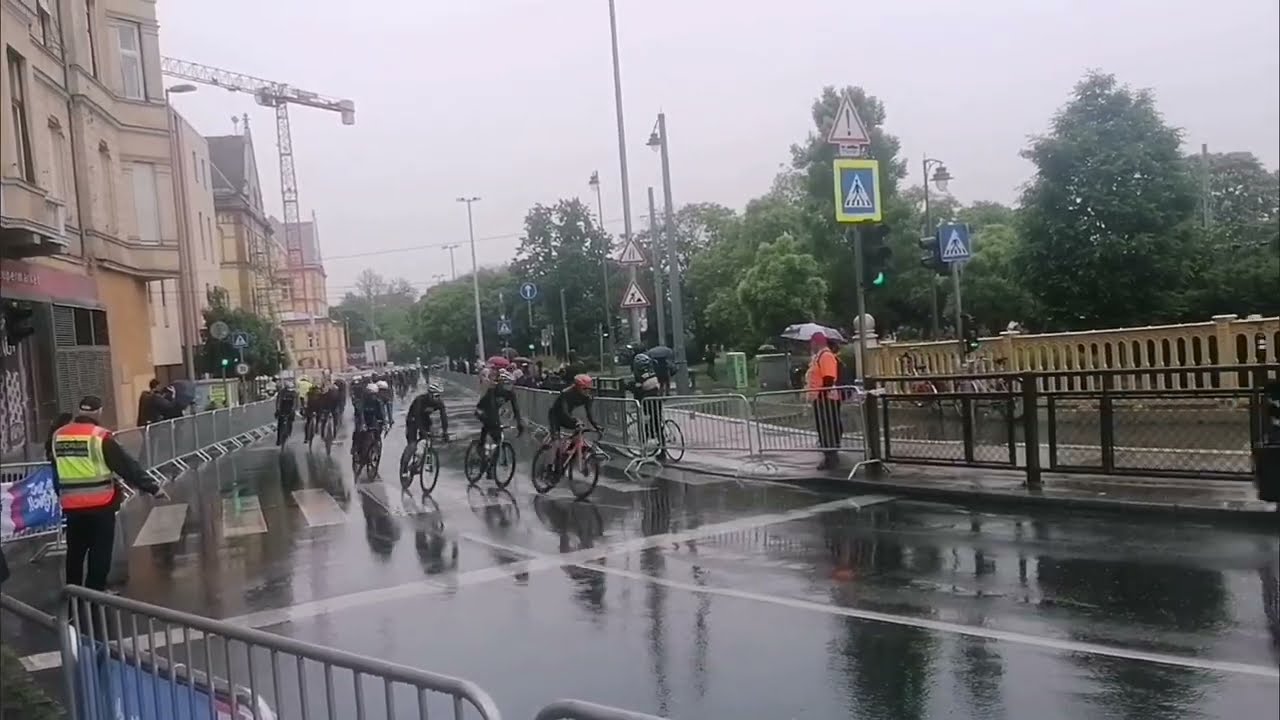 Tour de Hongrie 2023. 5.stage in Budapest.
