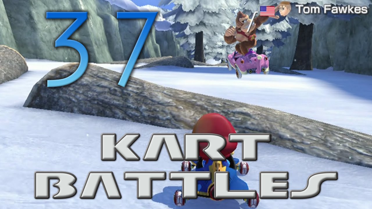 [37] Kart Battles (Mario Kart 8 Online w/ GaLm and the Derp Crew)