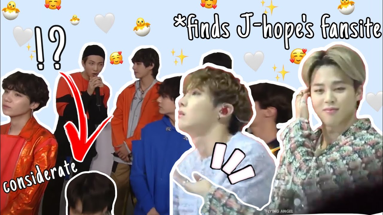 Jimin is super Attentive to others and the members | pays attention to smallest details