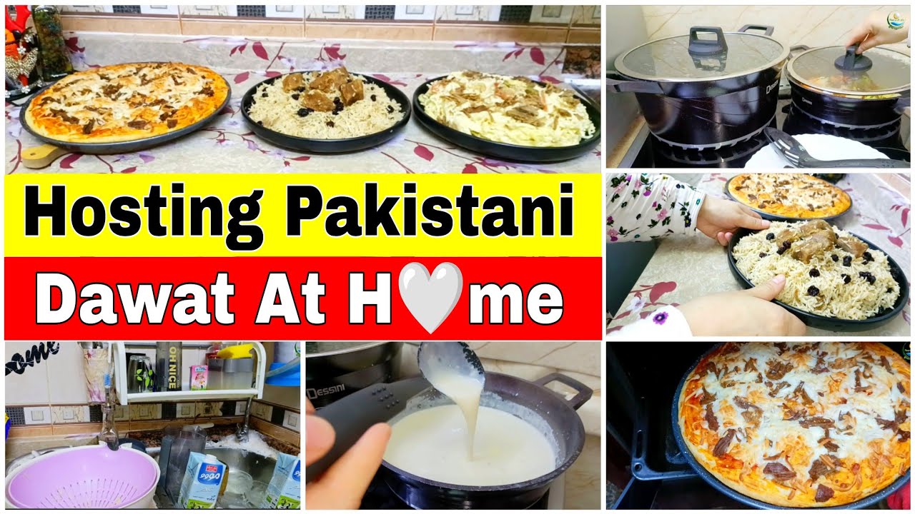Hosting a Cozy Pakistani Dawat at Home 🏡 | Easy Pakistani Dawat Menu #Pearls Of Life