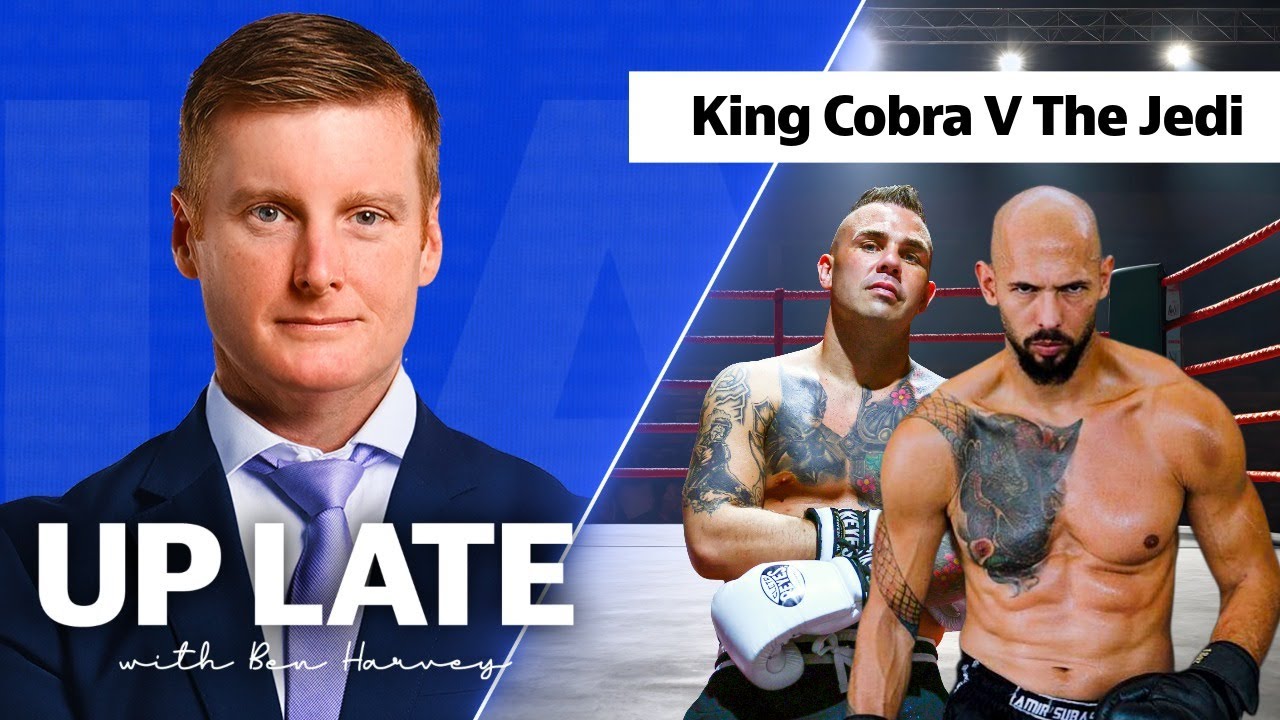 Andrew Tate on the card to fight Perth boxer bikie Matt Floyd | Up Late with Ben Harvey