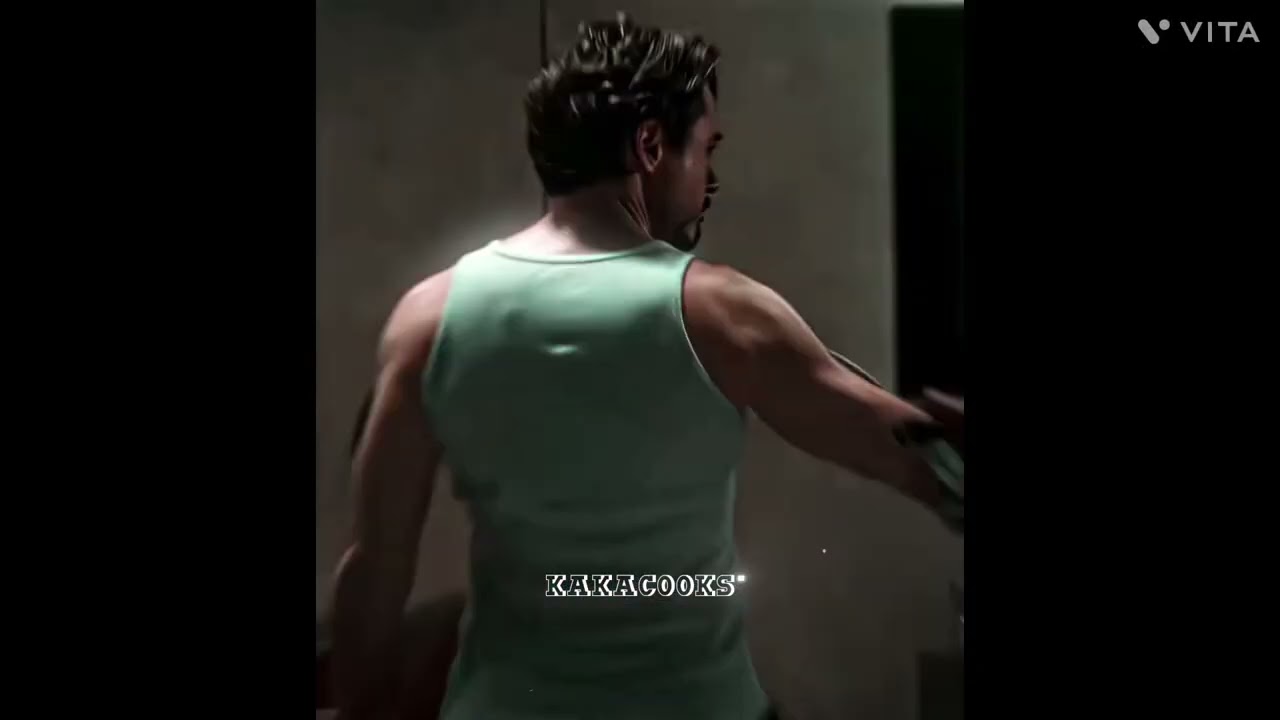 If the edit is a tribute to Tony Stark/Iron Man❤️