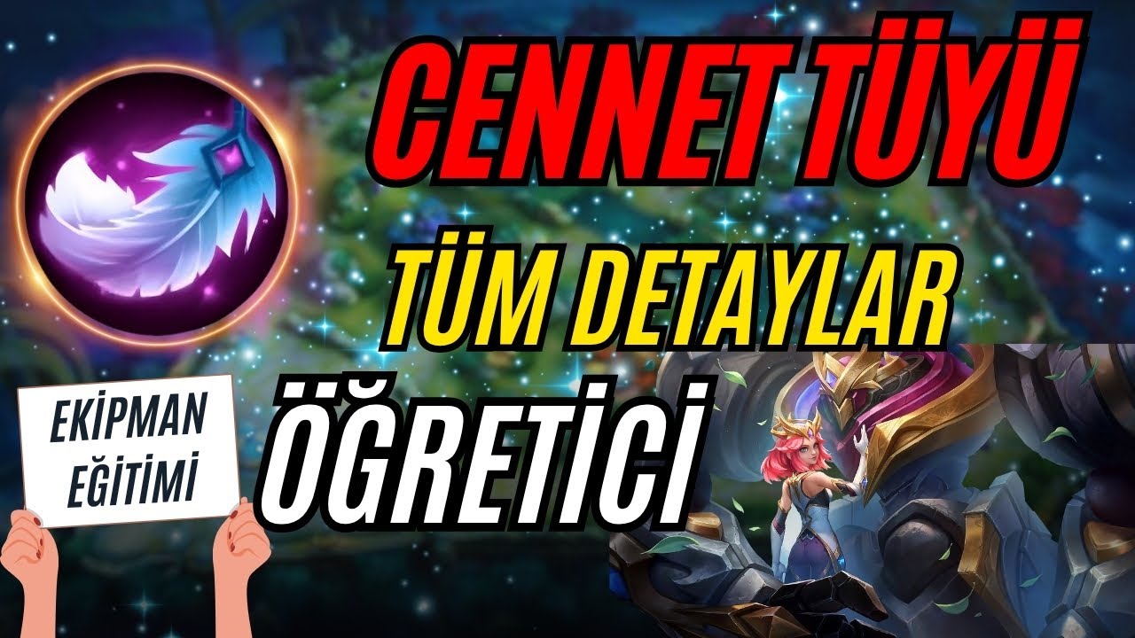 MLBB CENNET TÜYÜ EKİPMAN EĞİTİMİ! ÇOK TATLI HASAR, ÇOK GÜZEL TANK! - EDİTH MOBİLE LEGENDS
