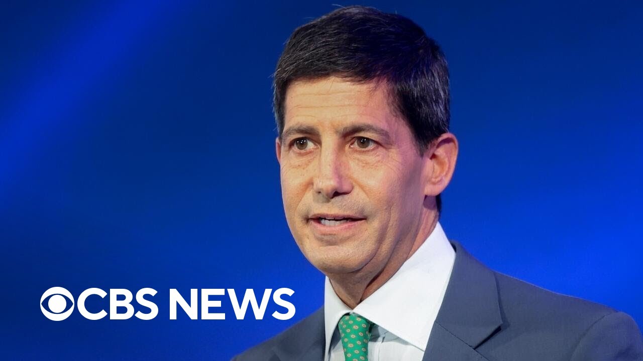 Trump says he's nominating Kevin Warsh to chair the Federal Reserve