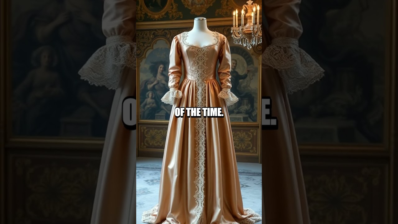 The Gilded Elegance of Queen Henrietta Maria of France