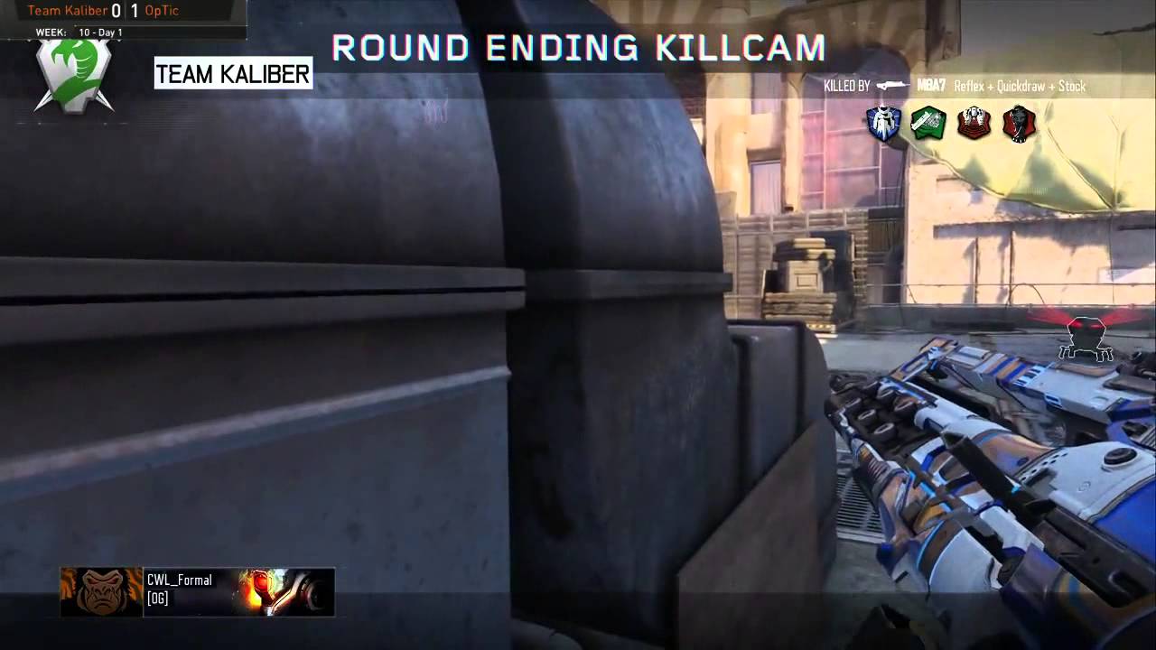 3/15 NA Pro Division OpTic Gaming vs Team Kaliber - Call of Duty® World League