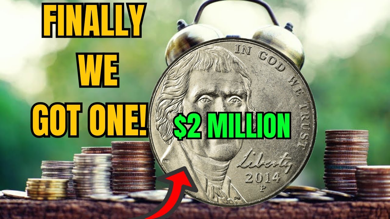 Jefferson Nickel Errors and Varieties Worth Big Money