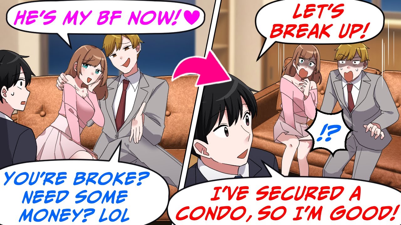 My GF, Who I Share a Place With, Cheated With My Best Bud! They Kicked Me Out, So…[RomCom Manga Dub]