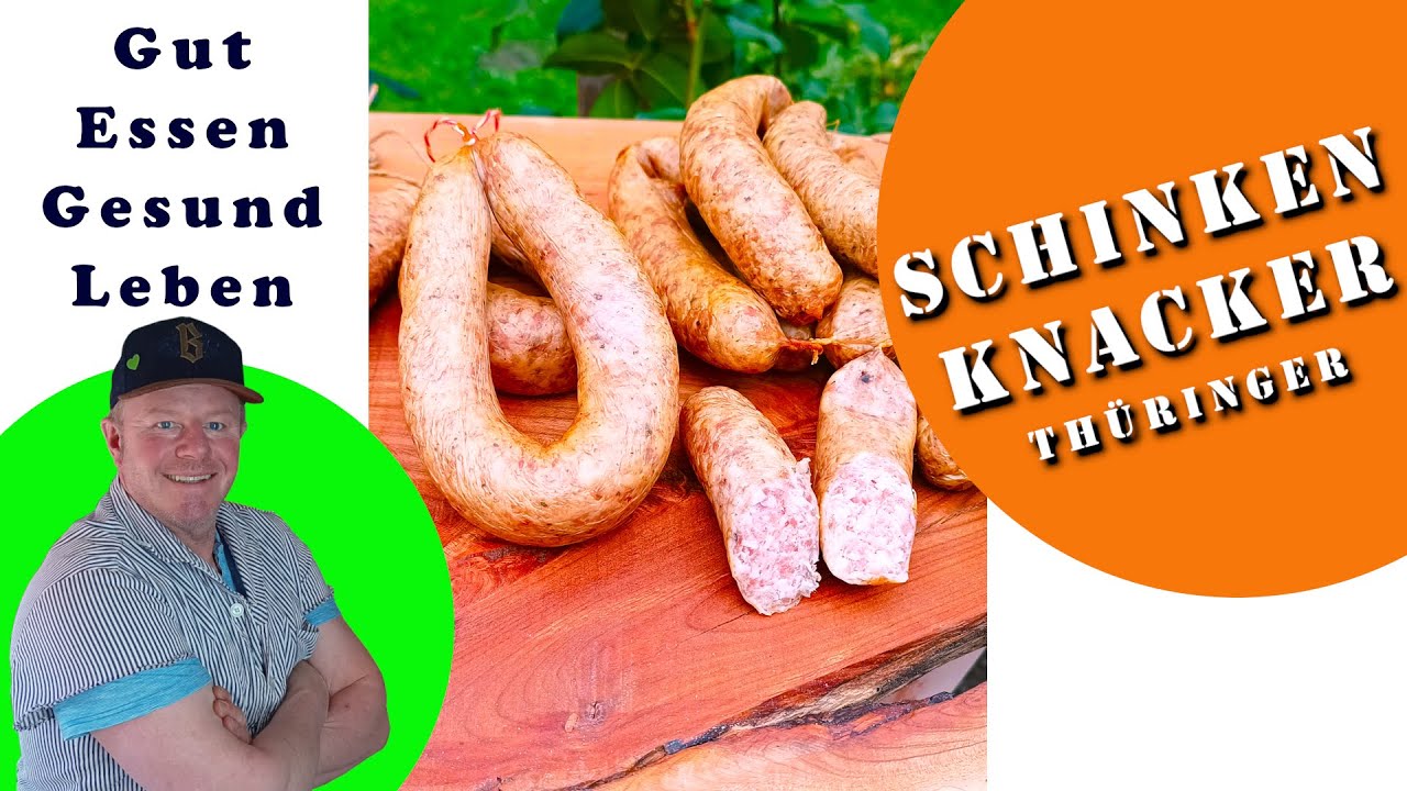 Schinkenknacker - herzhafte, thüringer Hausmacher