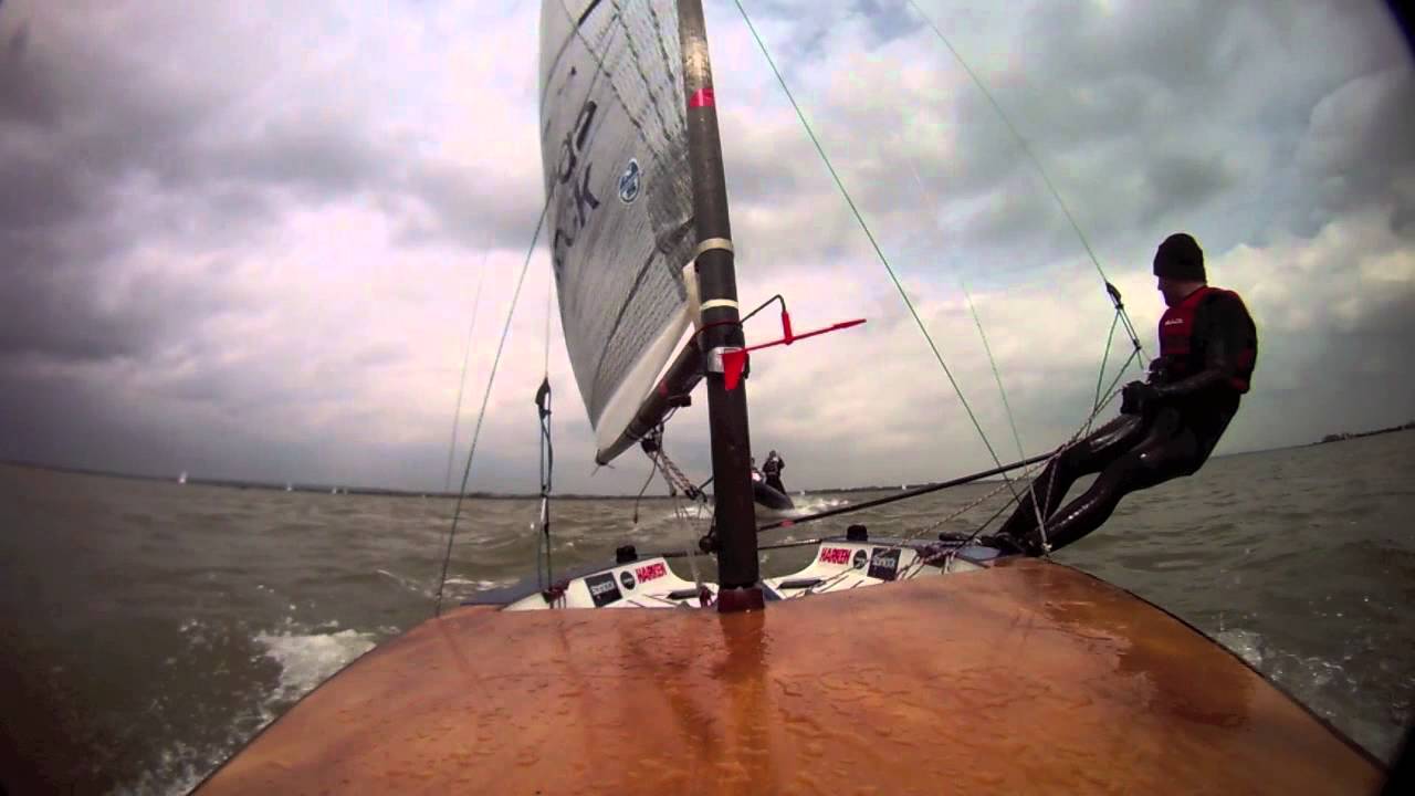 Farr 3.7 - Test Sail - Blackwater Sailing Club - HD Bow Footage