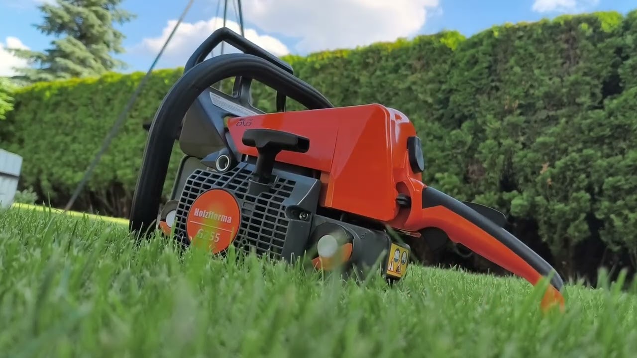 Holzfforma G255 2026r Nowy model. Odpalanie i Praca silnika