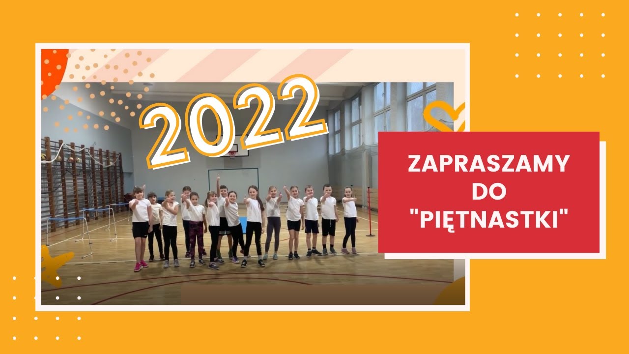 SZKOŁA PODSTAWOWA NR 15 IM. KS. KONRADA SZWEDY W RYBNIKU - FILM PROMOCYJNY rok szkolny 2021/2022
