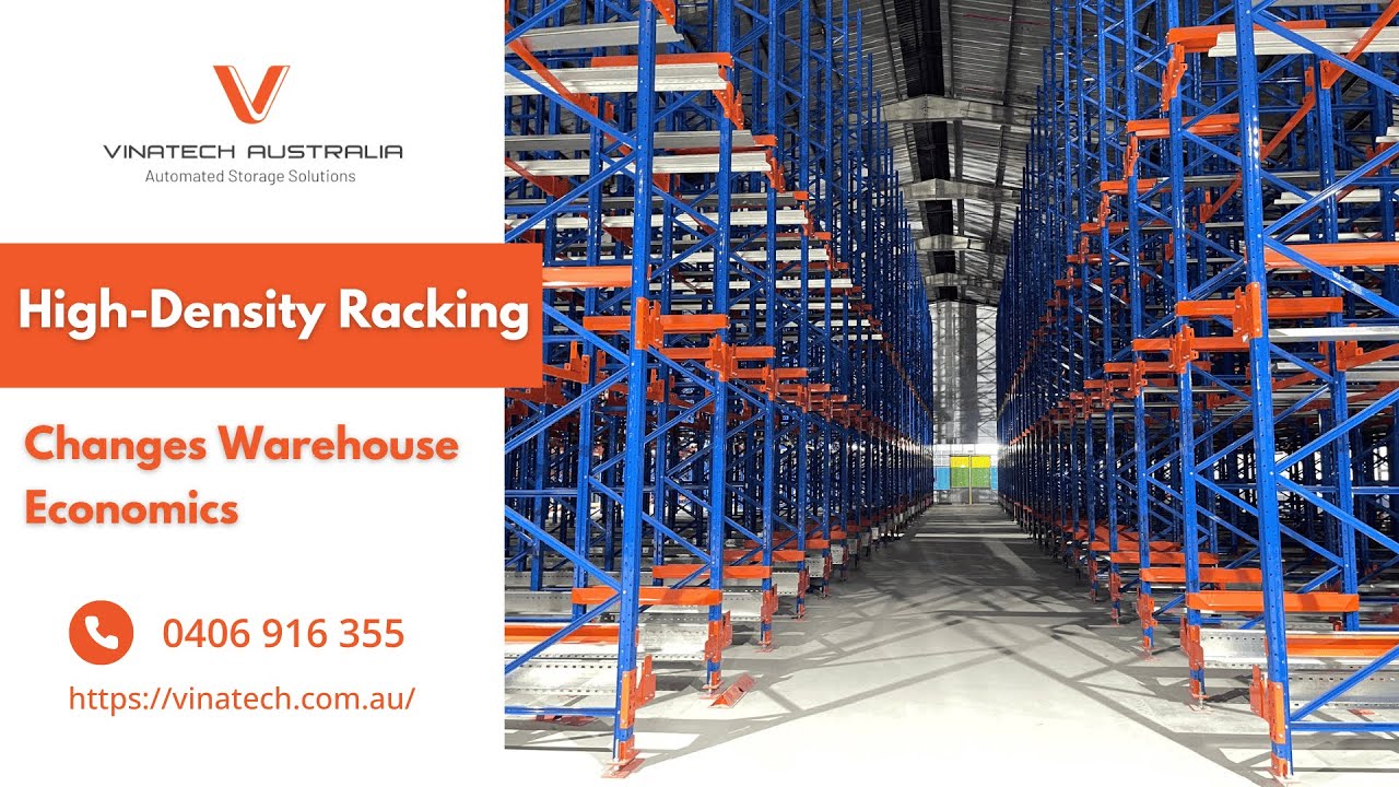 Why high-density racking changes warehouse economics