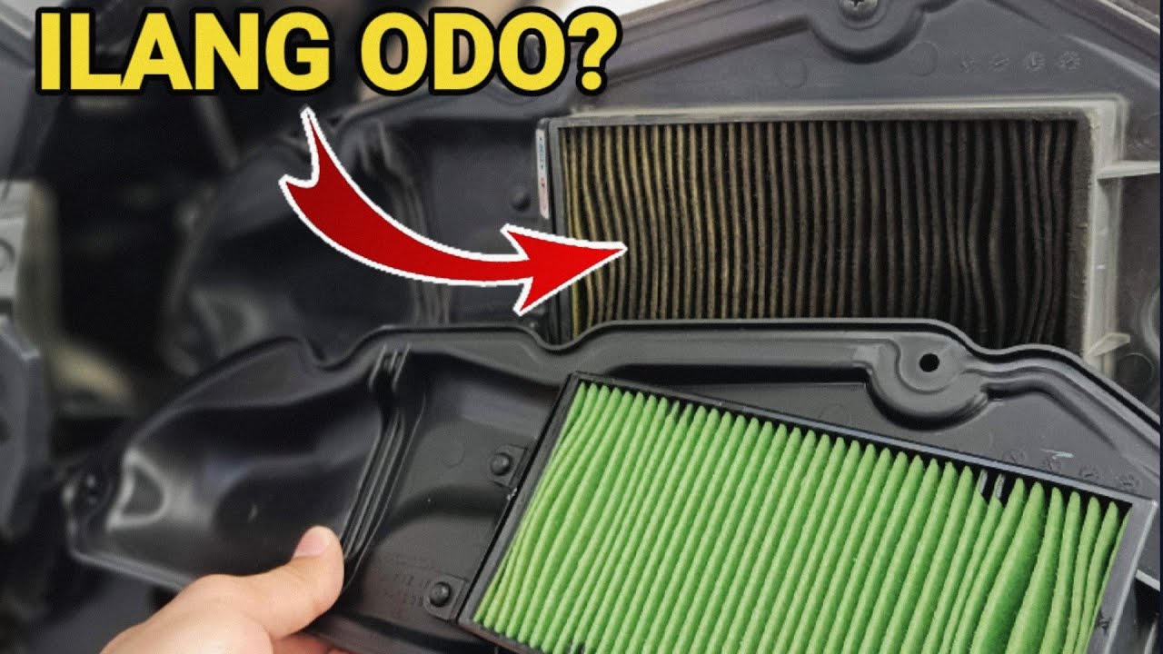 KAILAN AT BAKIT DAPAT MAGPALIT NG AIR FILTER | Moto Arch | Click 160
