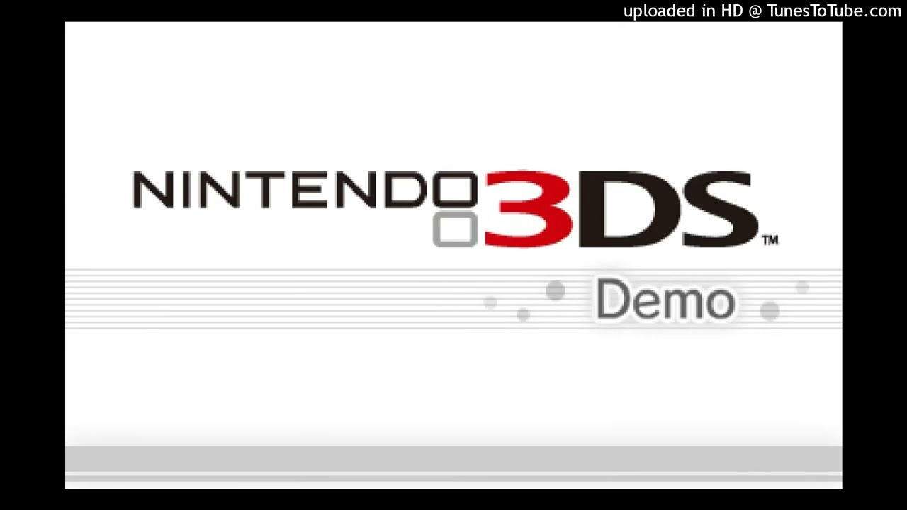 E3 2010 Nintendo 3DS Demo - Main Music