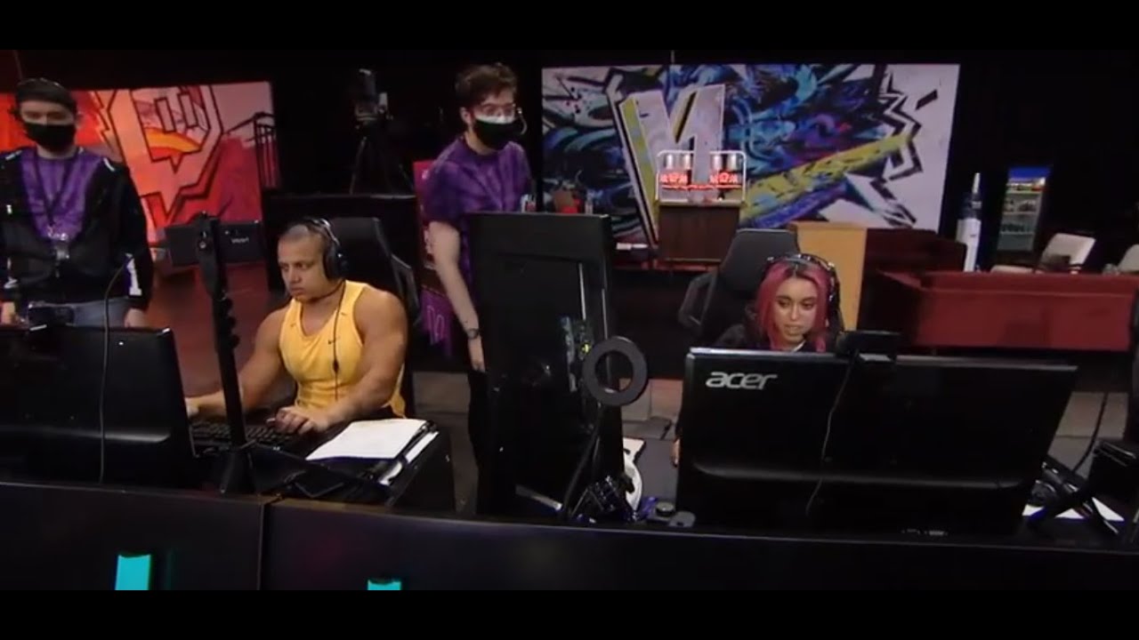 Twitch Rivals Day 2 Games # 3 ft. Loltyler1, Macaiyla, LuluLuvely and Avagg.