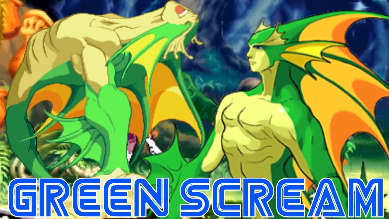 Vampire Savior - Green Scream (SNES Remix) | PATRON REQUEST