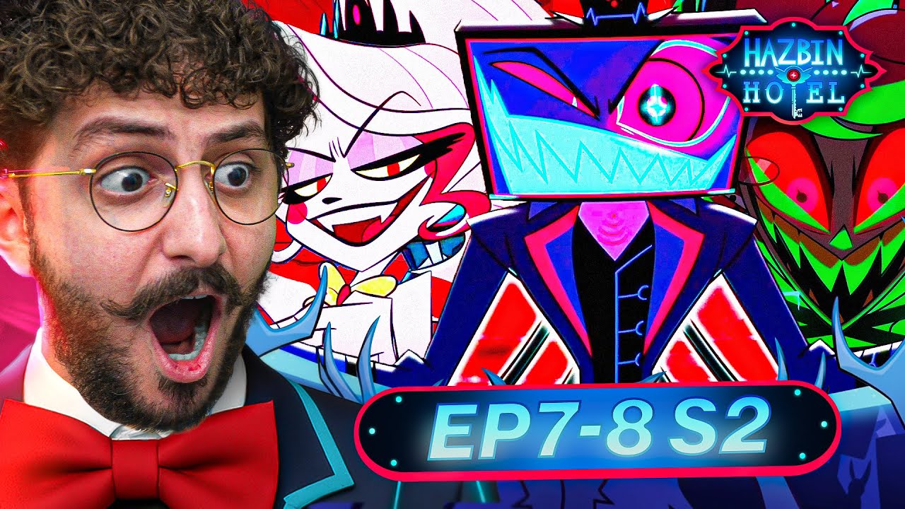 Hazbin Hotel S2 Ep7-8 | Vox DÉRAILLE et L’ENFER EXPLOSE ?! | Réaction FR