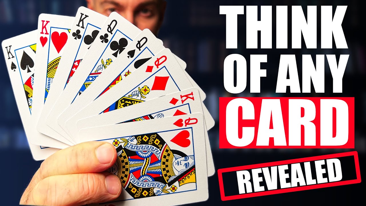 The Most FAMOUS Mind Reading Card Trick EVER (EVEN FOOLS MAGICIANS)