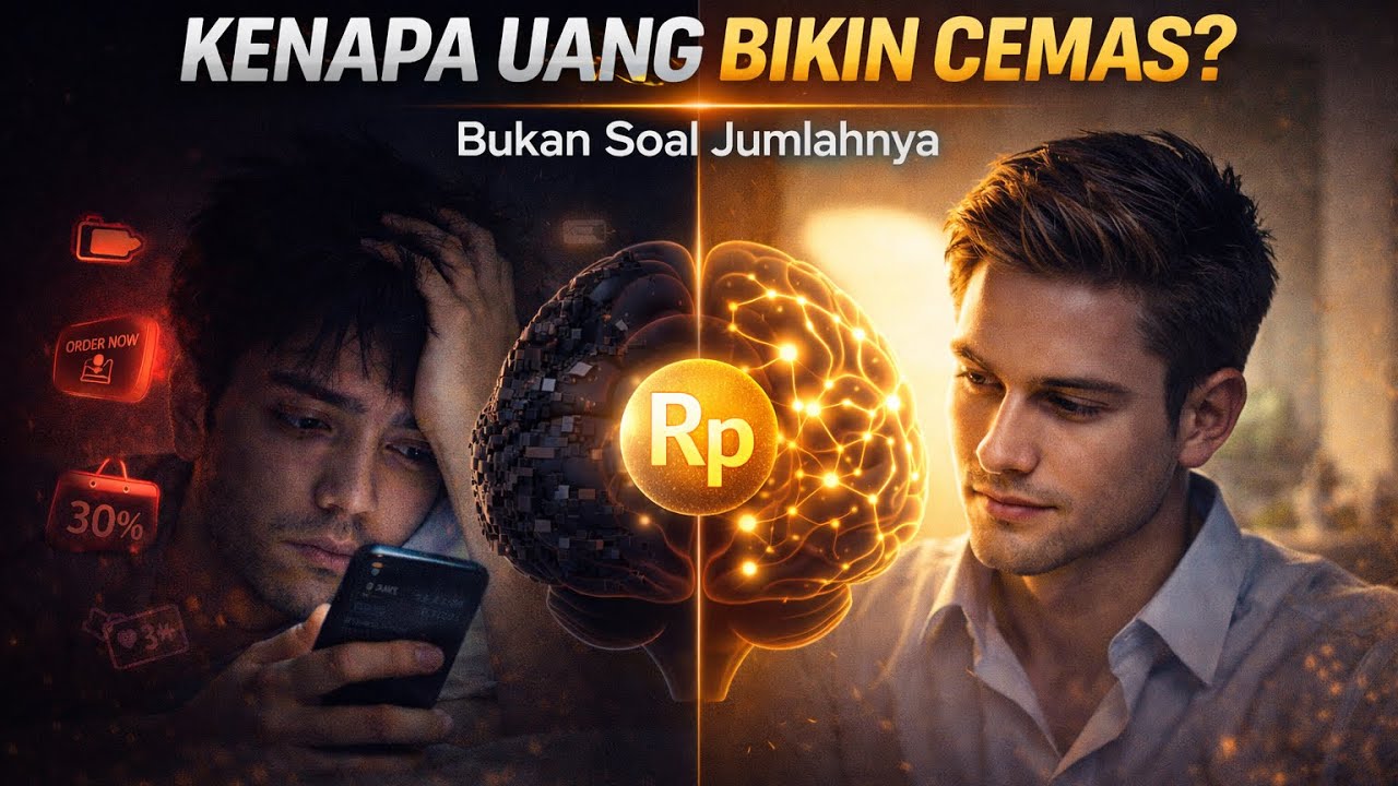 Ini Dia Cara Mengatasi Cemas Soal Uang dengan Mengubah Pola Pikir