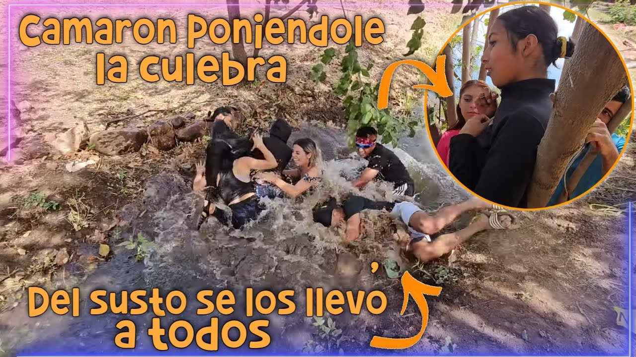NO TE PIERDAS la CAIDA de los bichos. Camarón le tiró una culebra a Wendy y se los llevó a TODOS.