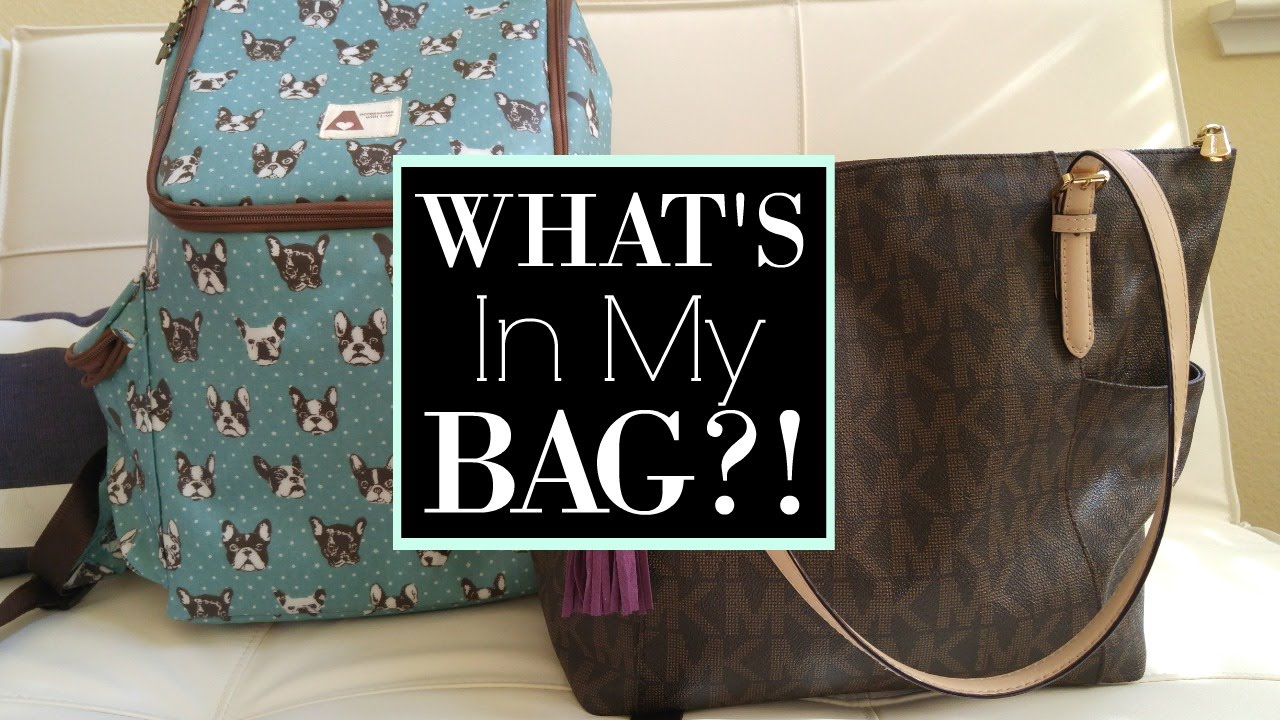 What's in my Bag?! - Tag || BeautybyDaniieB
