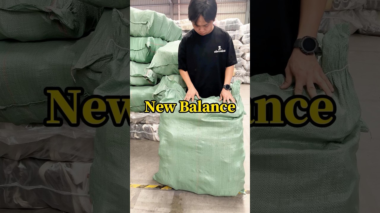 Used new balance shoes wholesale supplier 