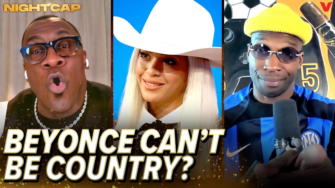 Unc & Ocho react to Beyonce's "Texas Hold 'Em" being barred from country radio stations | Nightcap