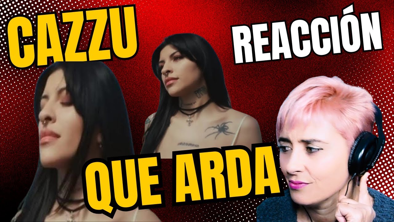 Cazzu   LA CUEVA Official Video 🔥QUE ARDA EL DOLOR🔥 REACCION 😭