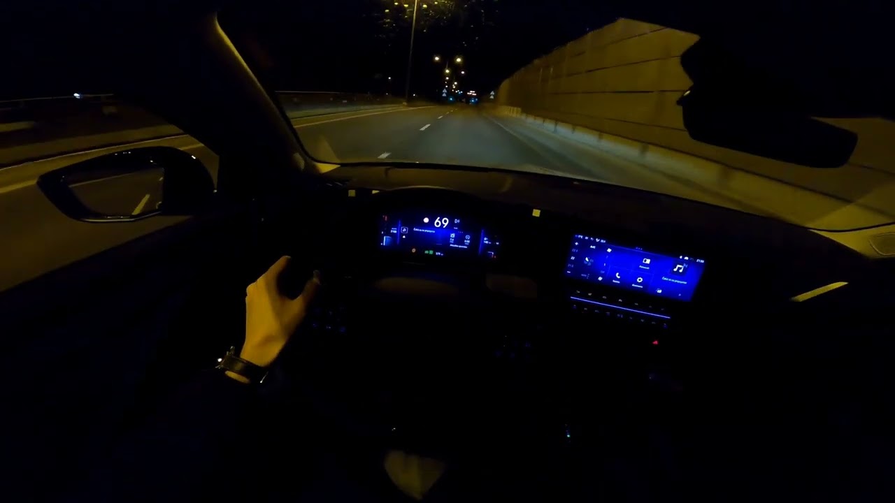2024 Opel Astra L | Night POV Test Drive