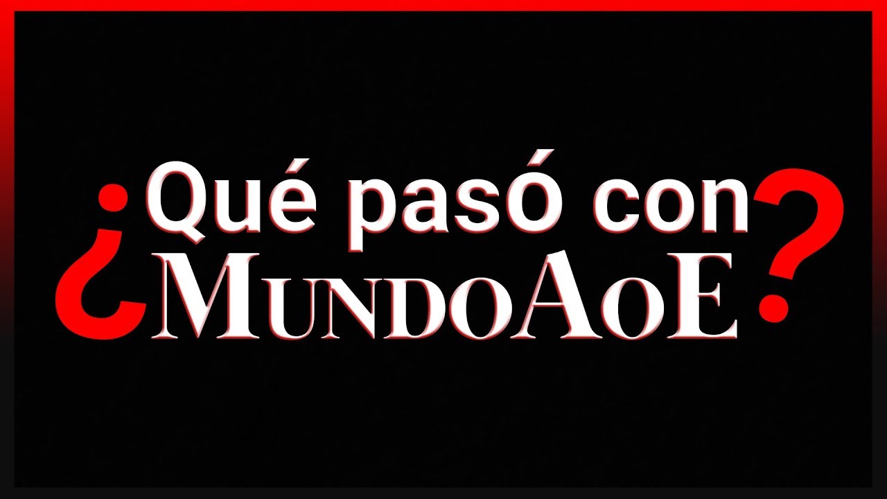 El &uacute;ltimo video de MundoAoE.