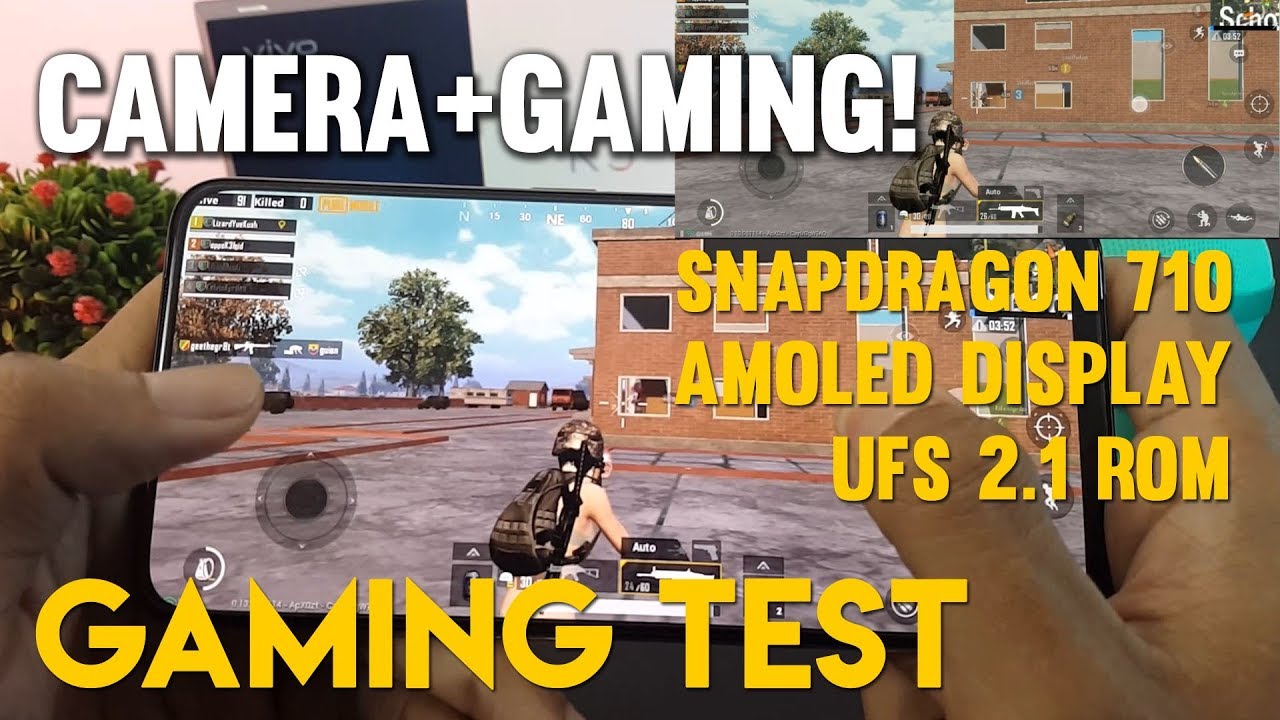 Gaming Test Oppo K3 PUBG Mobile Indonesia