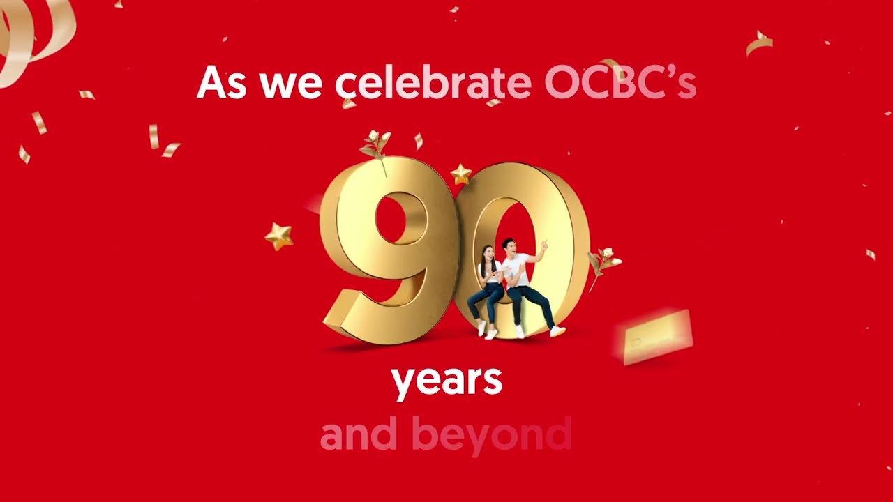 OCBC celebrates 90 years with attractive promotional rates on your savings