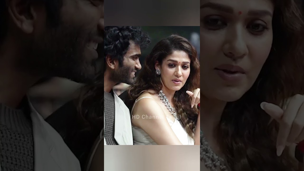 Nayanthra | Pradeep Ranganathan| Award Ceremony | #shorts #vtshorts #viral #reels