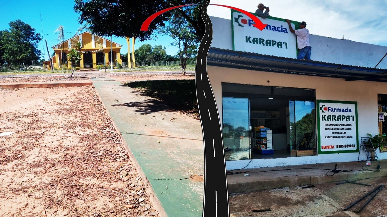 167 De Itanara (Frontera con Brasil), Canindeyú a Karapaí, Amambay, Paraguay