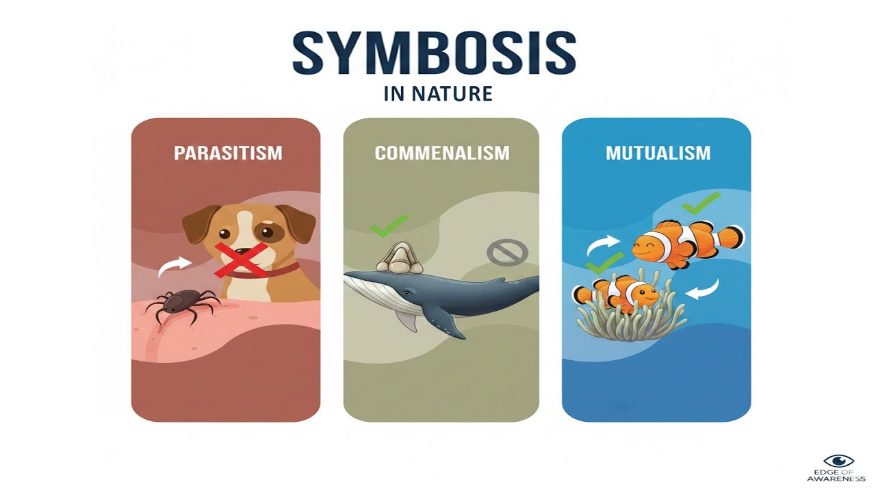 Nature’s Roommates: Parasites, Freeloaders & Power Couples