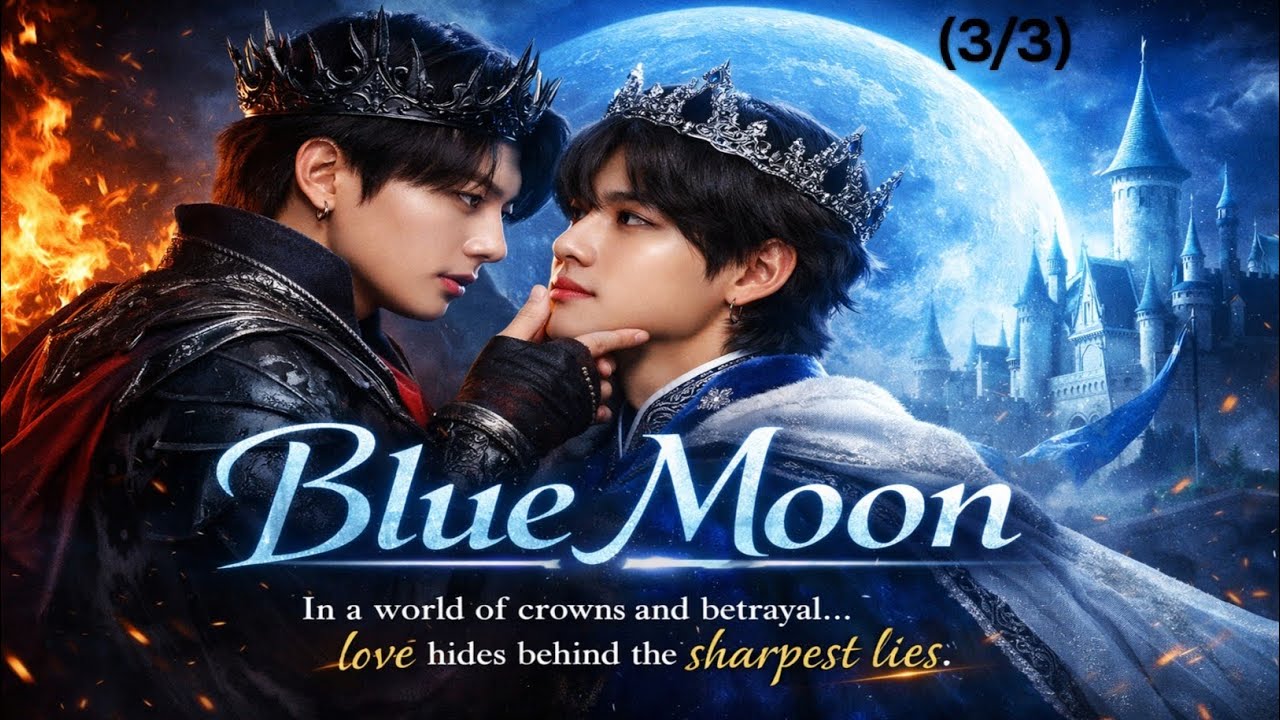 Blue Moon (3/3)... Kookv... Fanfiction... Bts❤️