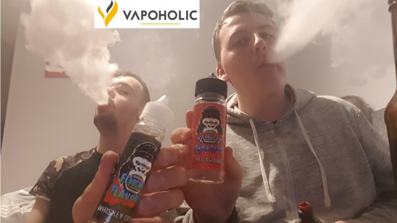 Vapoholic Review | Red Astaire and Wiskey Coffee | UK E Liquid | Vape NaYsH 4 Life Reviews