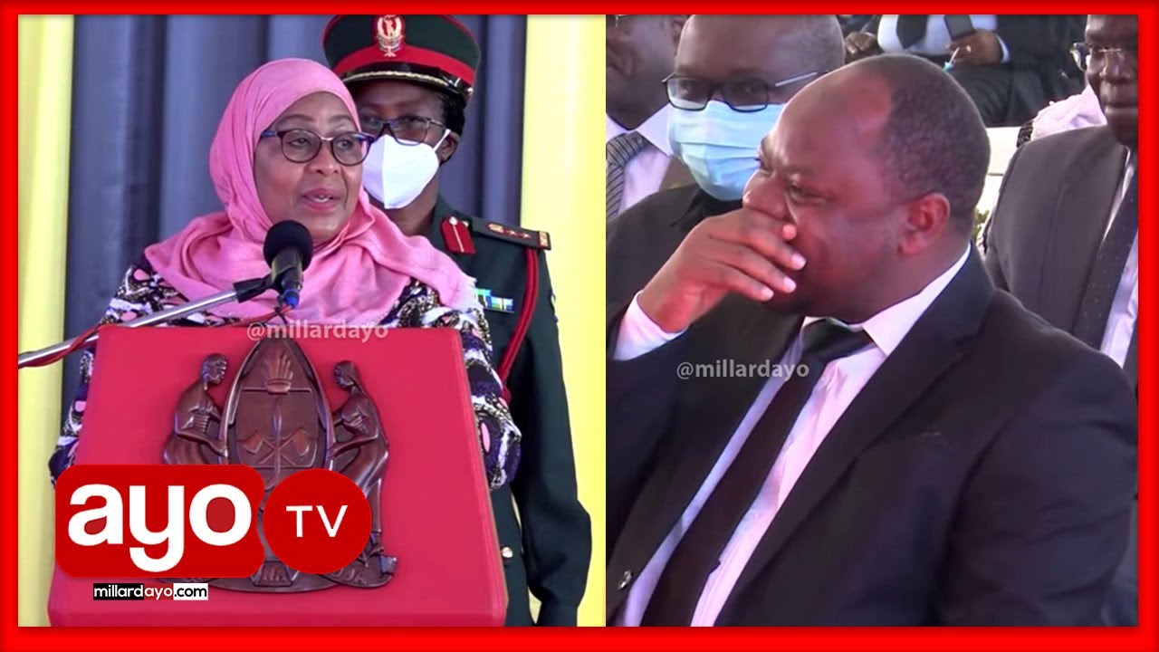 RC CHALAMILA AANGUA KICHEKO, RAIS AWASIMAMISHA NA RAS 