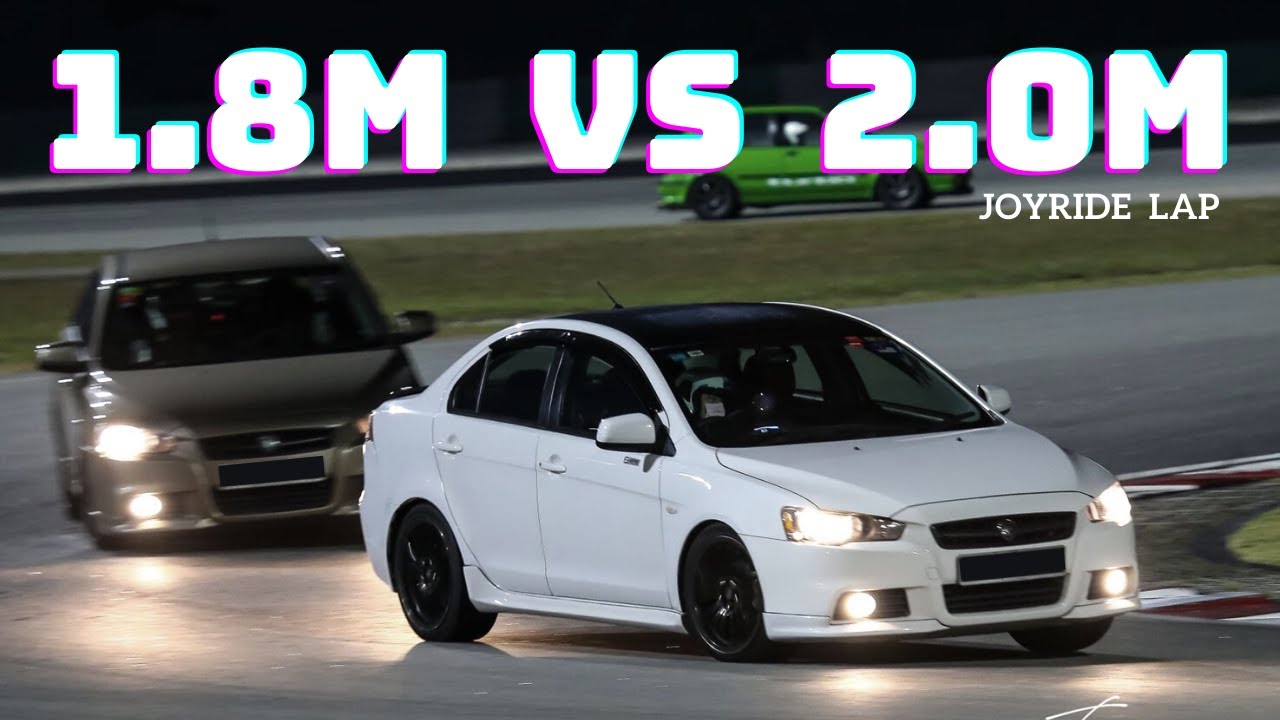 Inspira 1.8M vs 2.0M Which Is Faster? | Joyride Lap | SP Auto Tuning Trackday | 4th Dec 2021