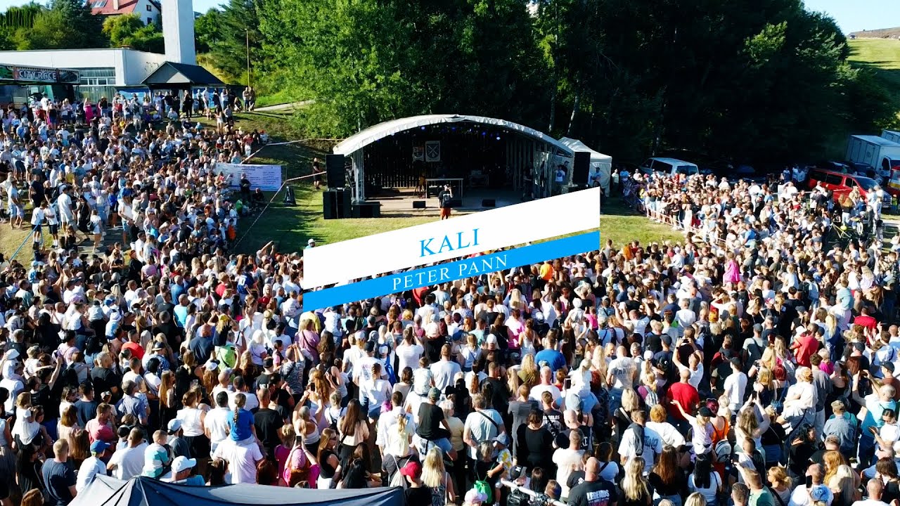 Kanianske dni 2025 -  Kali a Peter Pann - koncert 28. 6. 2025