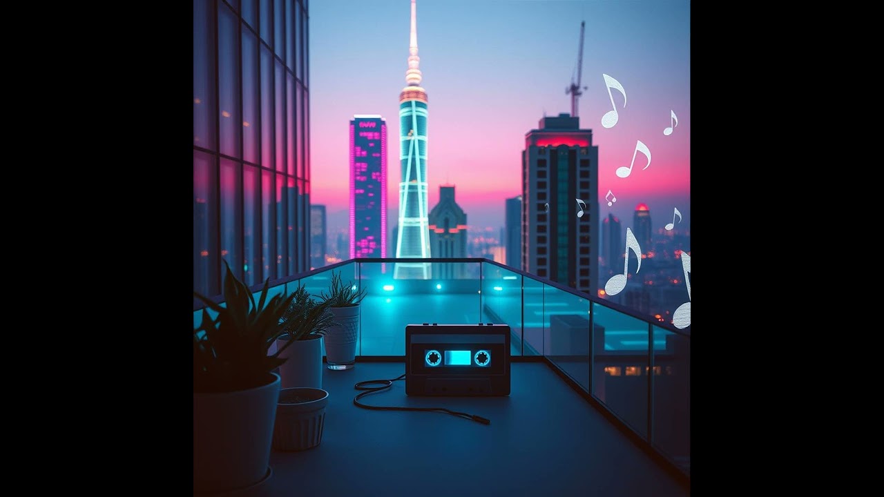 80'S Japanese City Pop mix/first mix album
