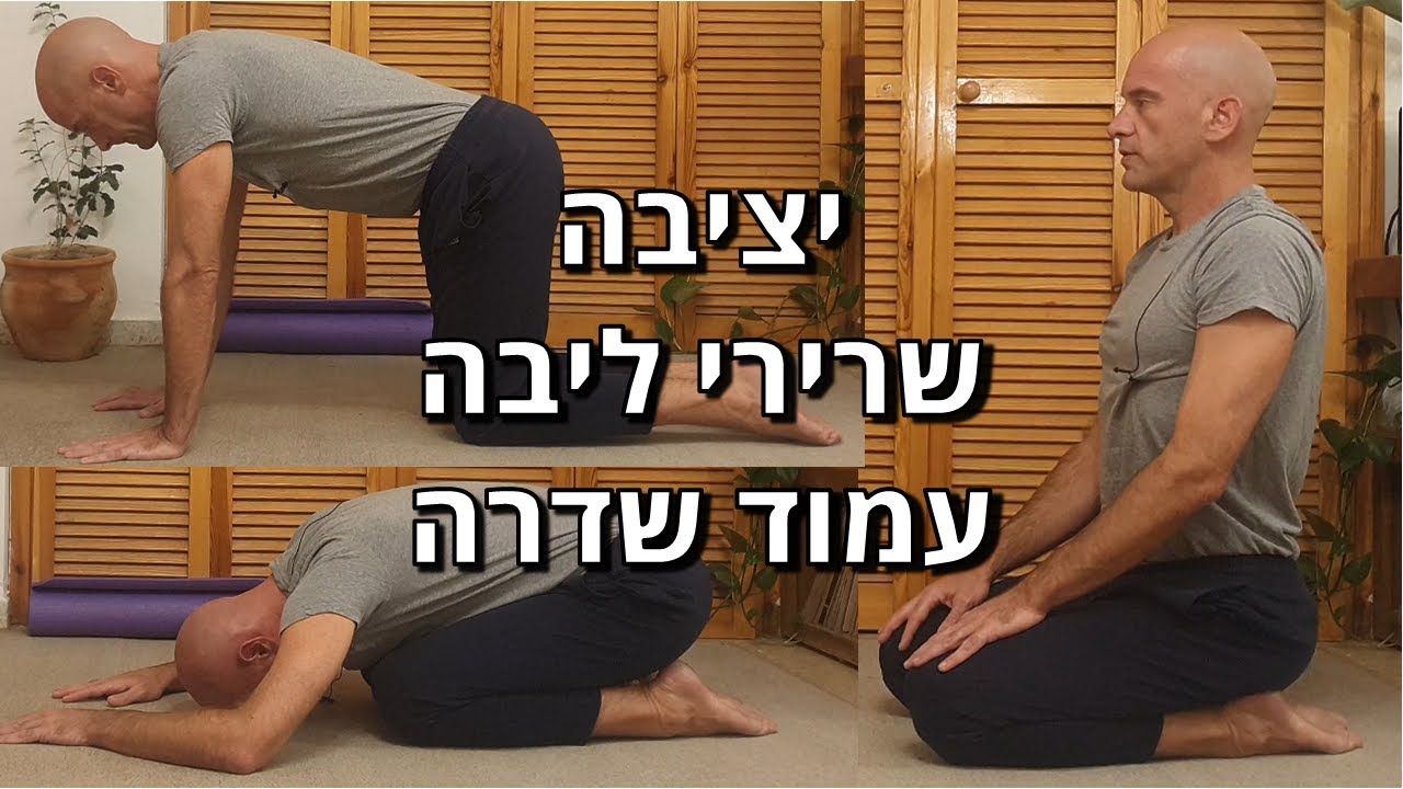 אימון פנימי לשיפור יציבה, חיזוק שרירי ליבה ובניית עמוד שדרה בריא | 15 דקות