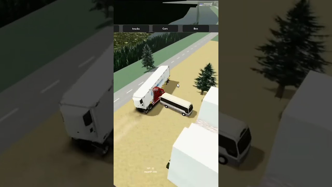 😂RP ROBLOX🚨Livraison Urgente !🤣#roblox #ets2 #ats #truck #simulation #simulator