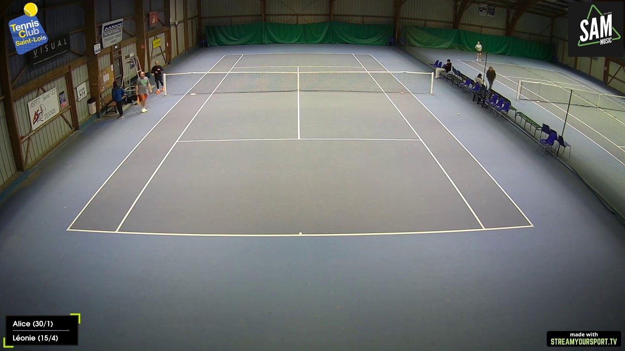 Court 4 : Alice (30/1) 🆚 Léonie (15/4)