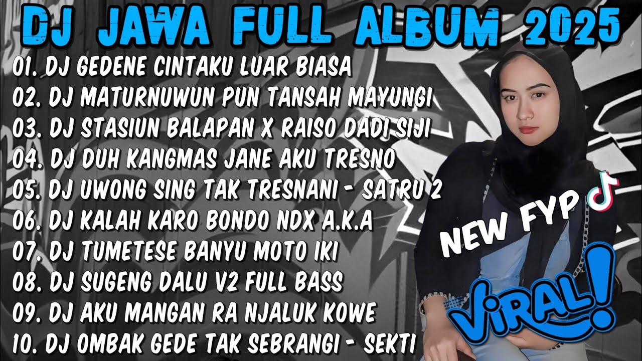 DJ JAWA FULL ALBUM 2025 FULL BASS - DJ GEDENE CINTAKU LUAR BIASA🎶FULL ALBUM DJ JAWA TERBARU 2025