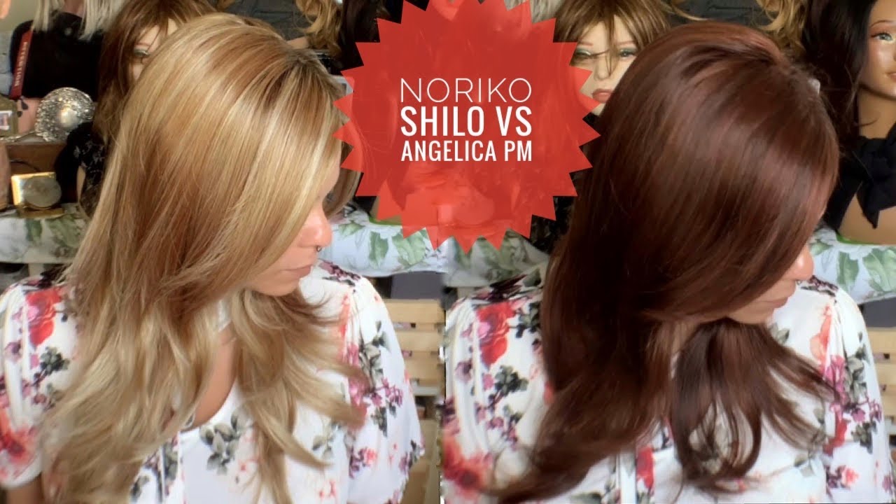 LET'S COMPARE!! Noriko's Angelica PM v. Shilo