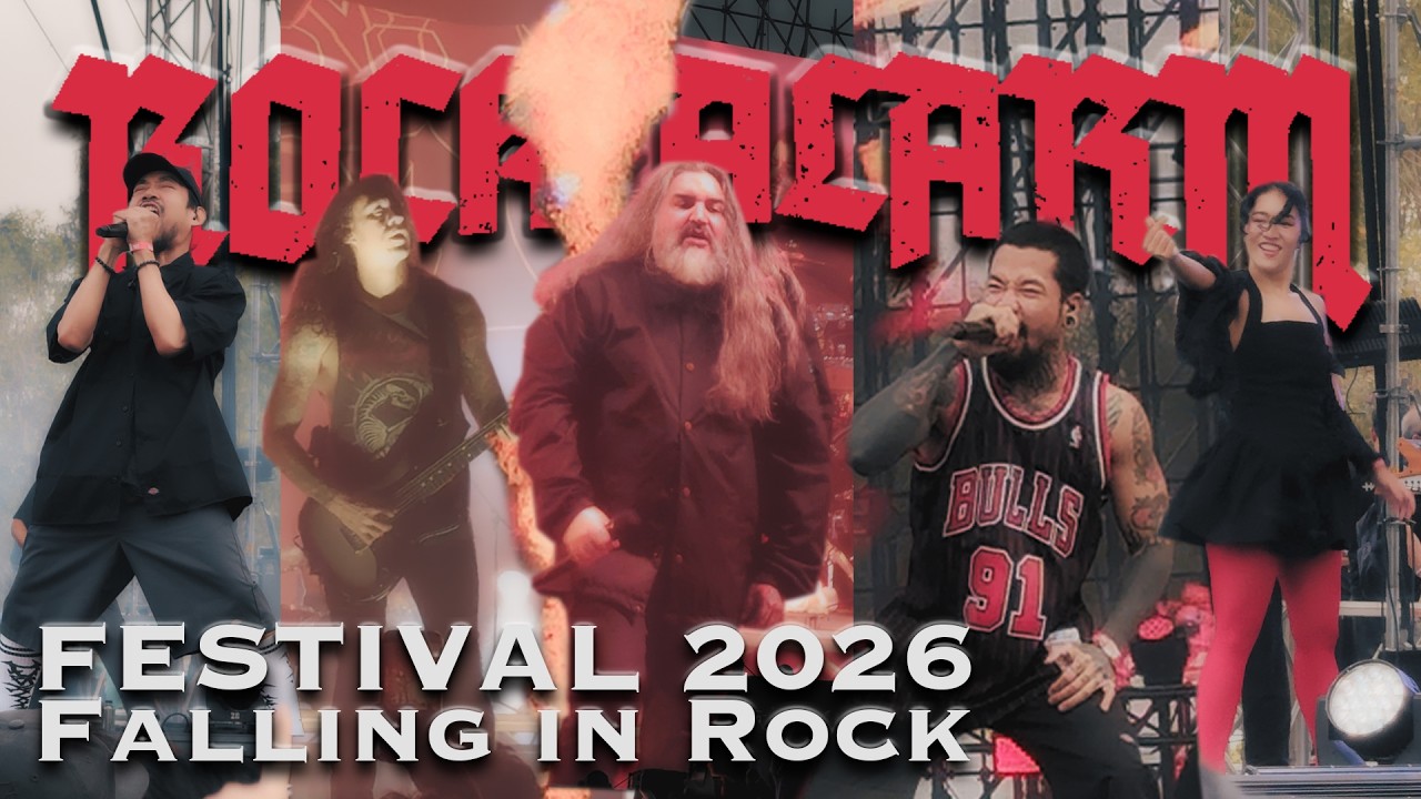 ROCK ALARM FESTIVAL 2026 : Falling in Rock | iPhone4K/60/HDR